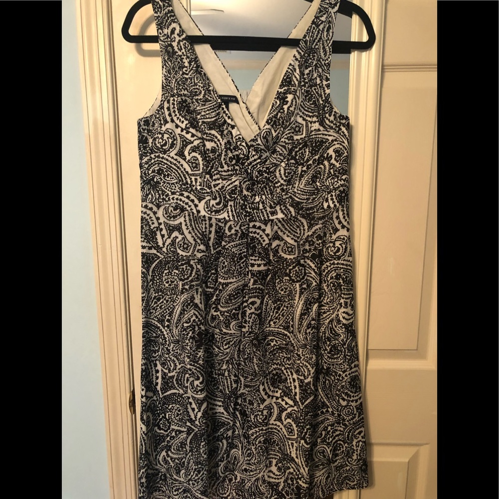 LANDS END SUMMER DRESS